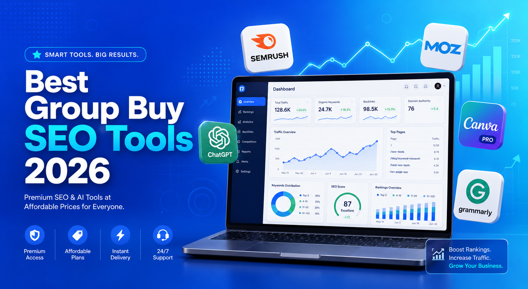 Best Group Buy SEO Tools 2026 - Complete Comparison Guide with WebToolz