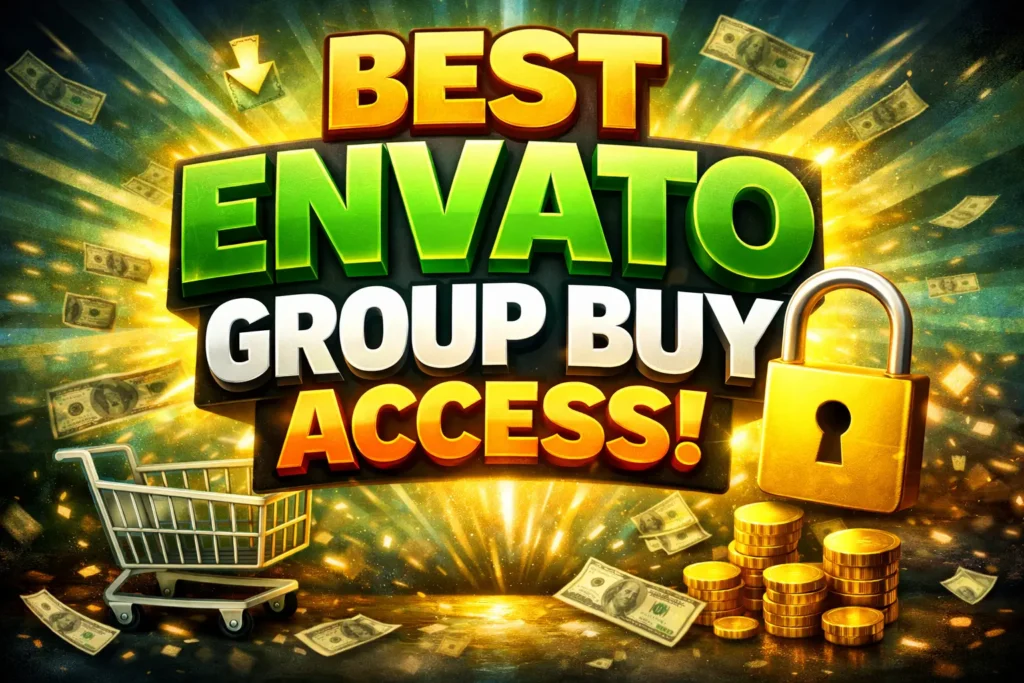 envato elements group buy