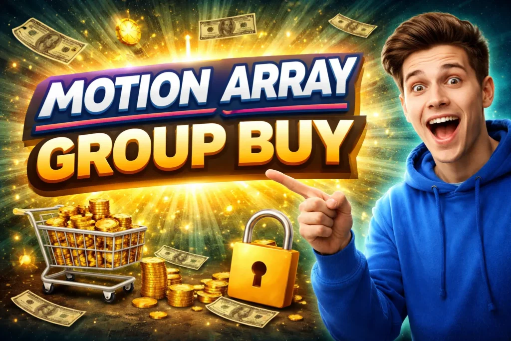 motion array group buy